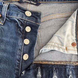 Premium Vintage Blue Denim Skirt